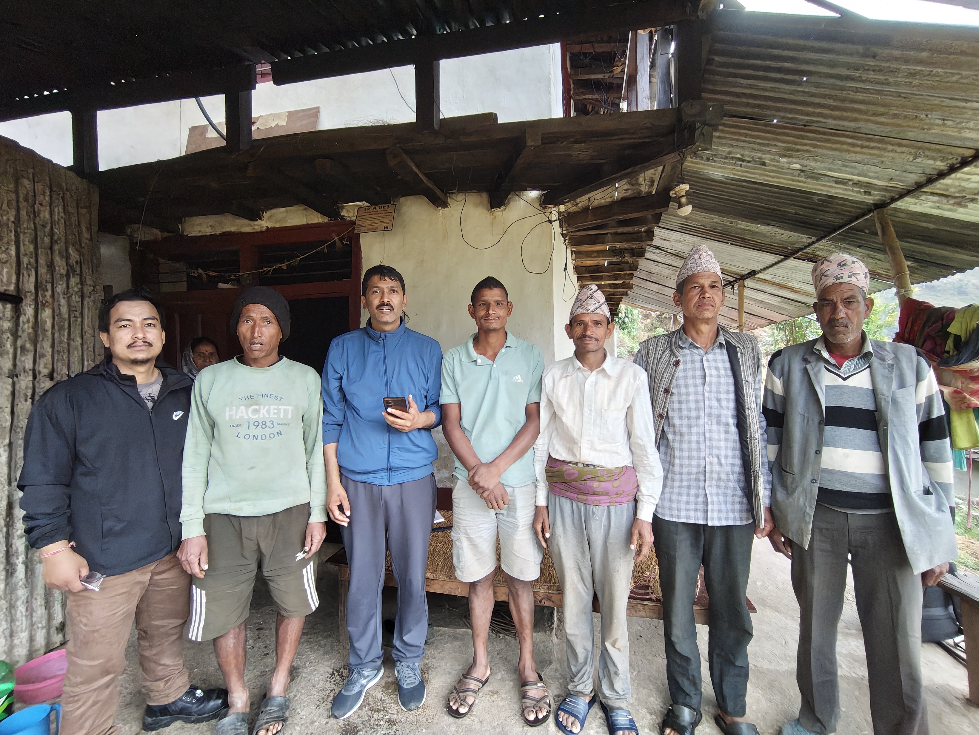 Discussion with Locals of Bhagwati Rural Municipality-4 for the Irrigation Projects